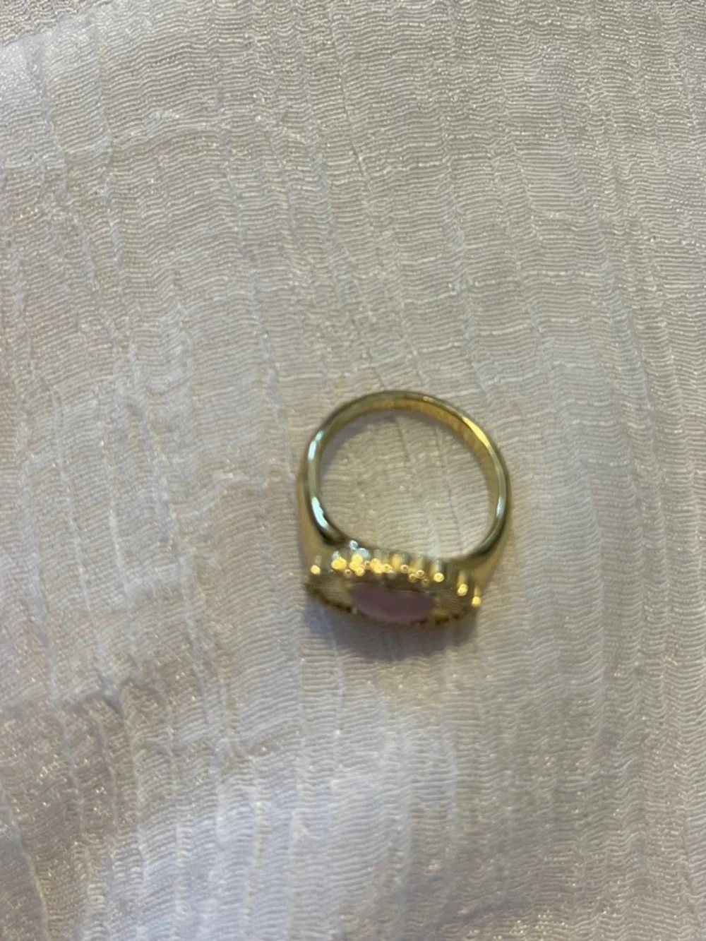 Gorjana Love Cocktail Ring